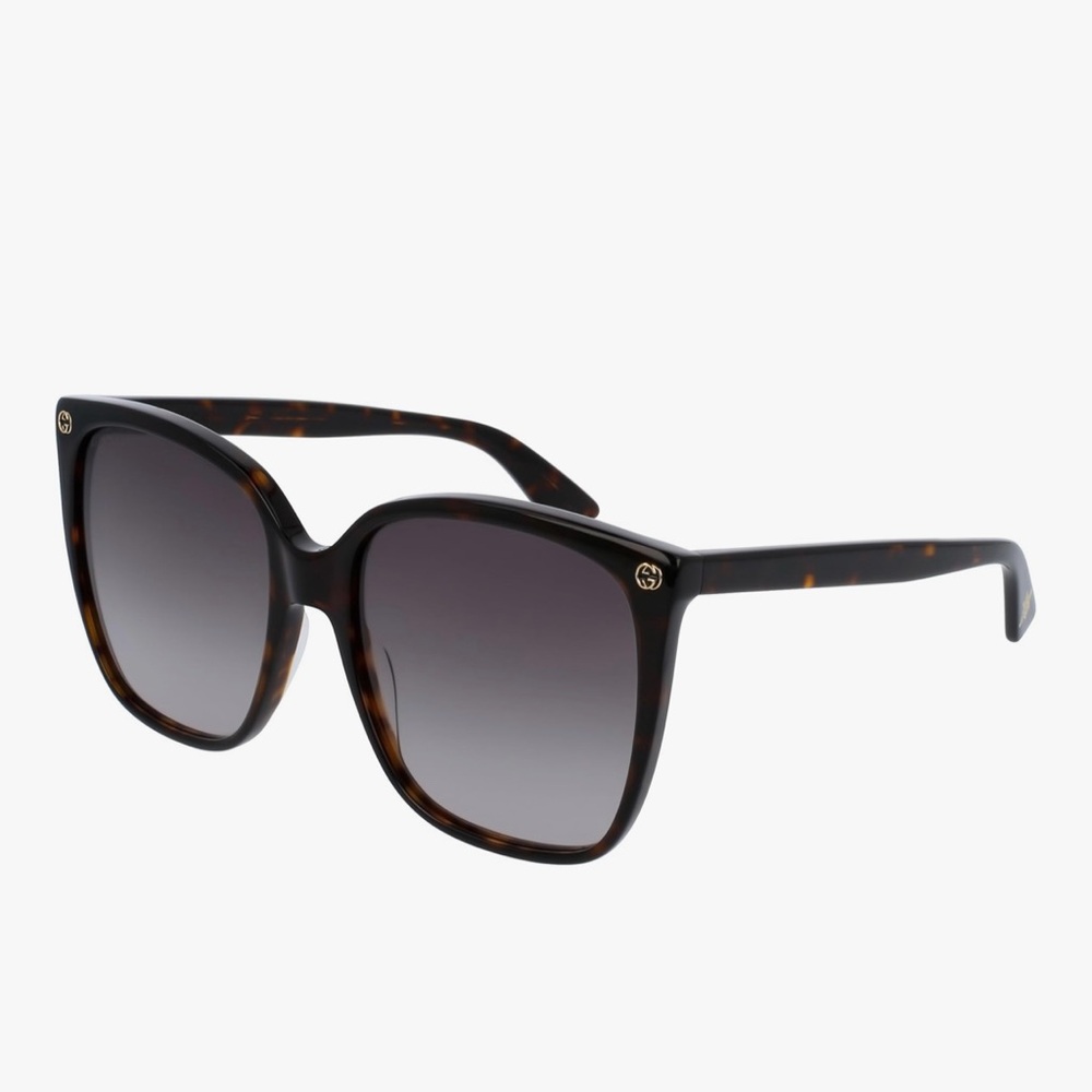 {Gucci Tortoise Shell Sunglasses}